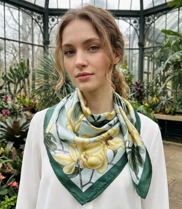 Modern Scarf 90x90